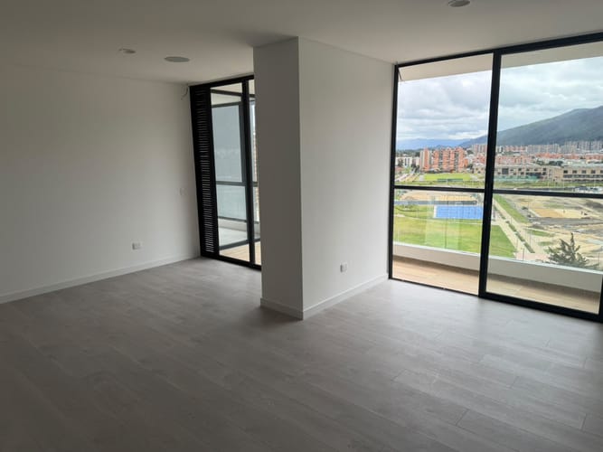 Apartamento de 3 alcobas en arriendo en San Antonio Norte, Bogotá, 108 m² · foto 16 de 24