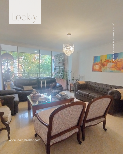 Apartamento en venta en El Tesoro, Medellín · foto 3 de 16