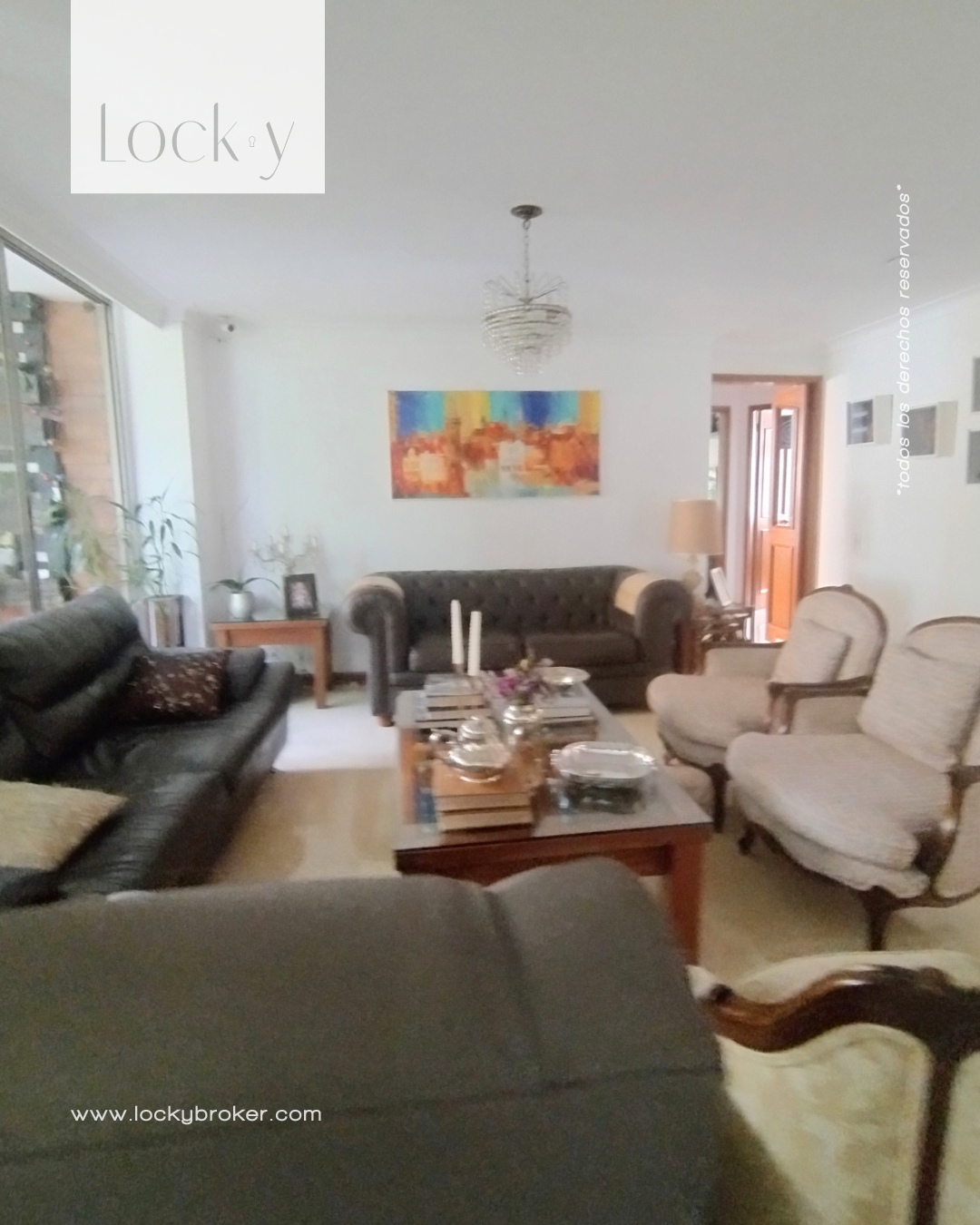 Apartamento en venta en El Tesoro, Medellín · foto 4 de 16