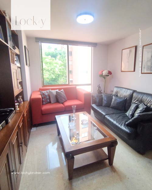 Apartamento de 3 alcobas en venta en El Tesoro, Medellín, 138 m² · foto 11 de 13