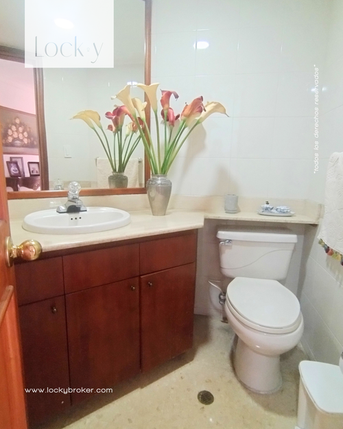 Apartamento de 3 alcobas en venta en El Tesoro, Medellín, 138 m² · foto 13 de 13