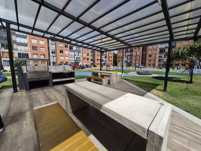 Apartamento de 2 alcobas en arriendo en Fac, Madrid, 54 m² · foto 13 de 14