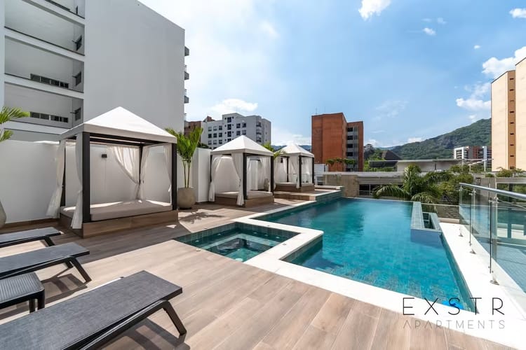 Apartaestudio en venta en Bellavista, Cali, 25 m² · foto 7 de 13