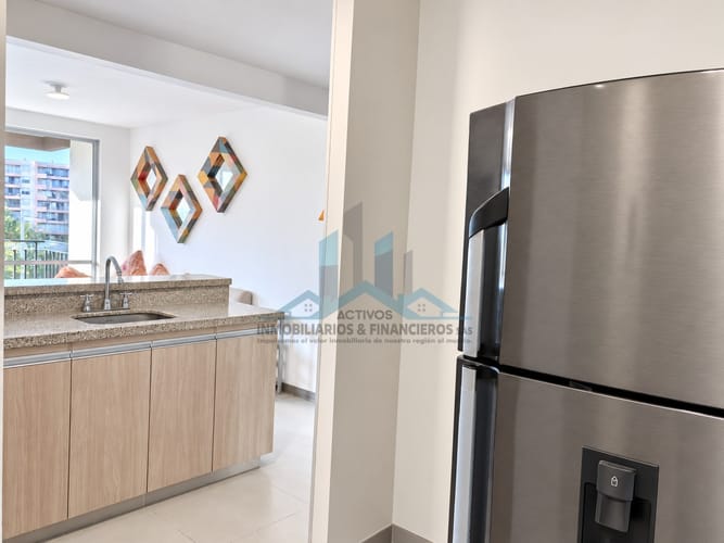 Apartamento de 3 alcobas en arriendo en Las Palmas, Ricaurte, 96 m² · foto 3 de 24