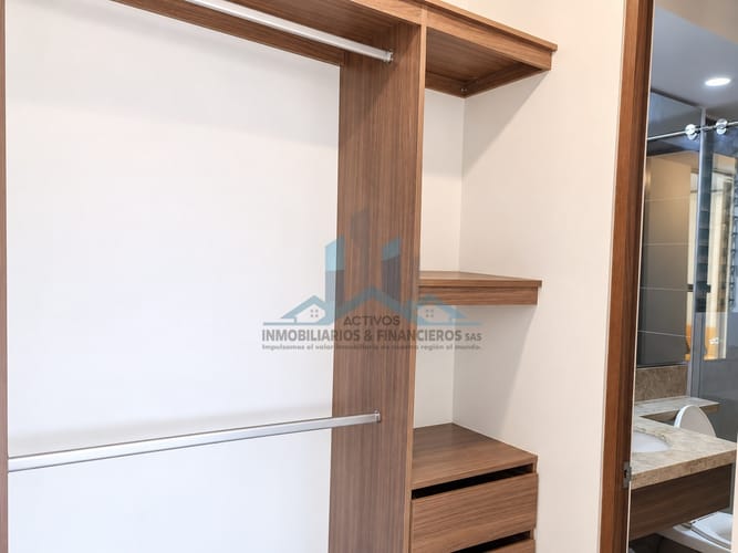 Apartamento de 3 alcobas en arriendo en Las Palmas, Ricaurte, 96 m² · foto 11 de 24