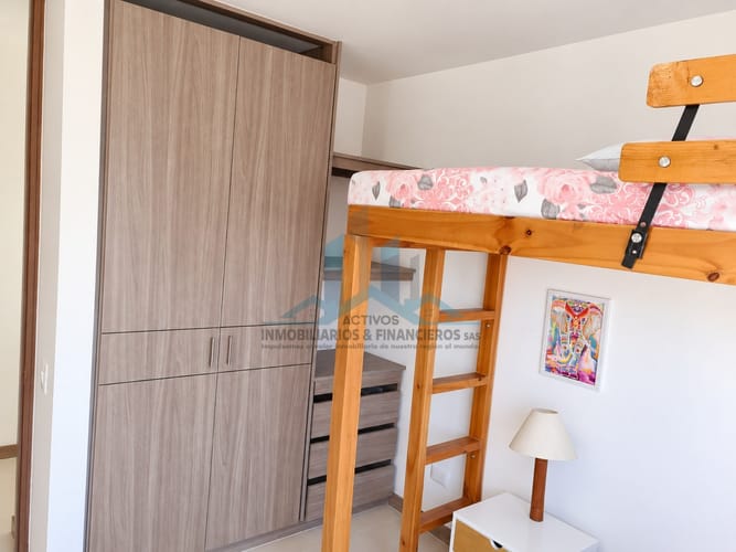 Apartamento de 3 alcobas en arriendo en Las Palmas, Ricaurte, 96 m² · foto 16 de 24