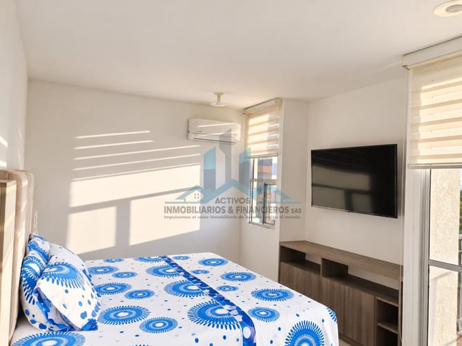 Apartamento de 3 alcobas en arriendo en Las Palmas, Ricaurte, 96 m² · foto 9 de 24
