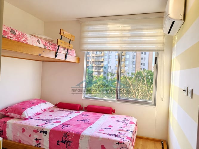 Apartamento de 3 alcobas en arriendo en Las Palmas, Ricaurte, 96 m² · foto 17 de 24