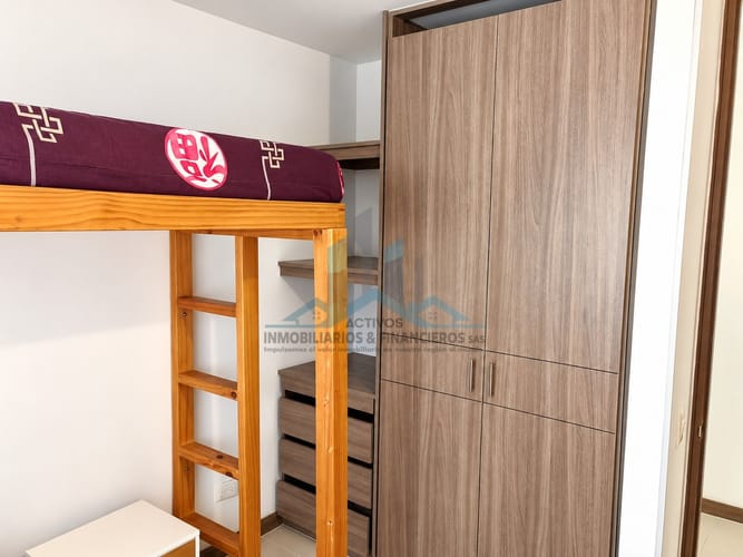 Apartamento de 3 alcobas en arriendo en Las Palmas, Ricaurte, 96 m² · foto 14 de 24