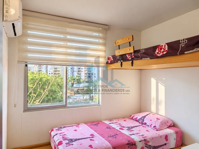 Apartamento de 3 alcobas en arriendo en Las Palmas, Ricaurte, 96 m² · foto 15 de 24