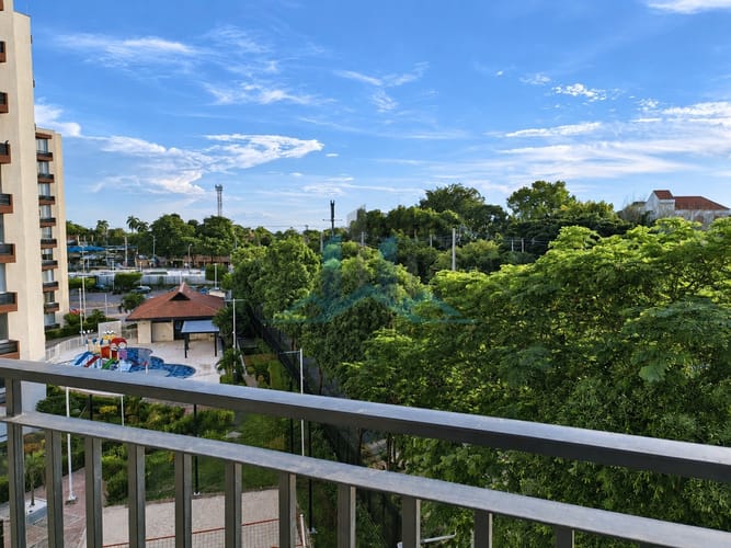 Apartamento de 3 alcobas en arriendo en Las Palmas, Ricaurte, 96 m² · foto 8 de 24