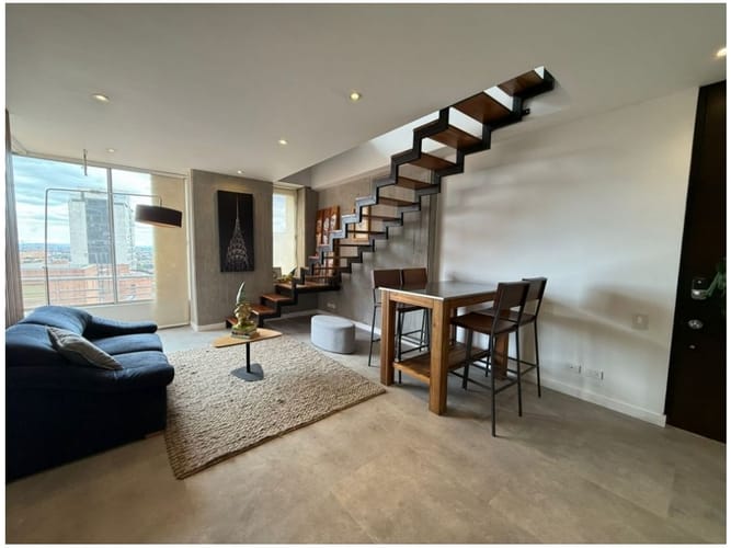 Apartamento de 1 alcoba en venta en Los Rosales, Bogotá, 74 m² · foto 1 de 7