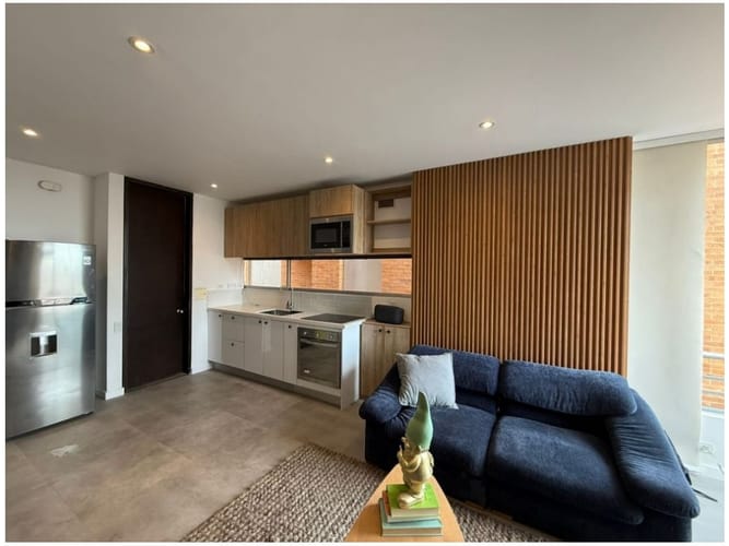 Apartamento de 1 alcoba en venta en Los Rosales, Bogotá, 74 m² · foto 4 de 7