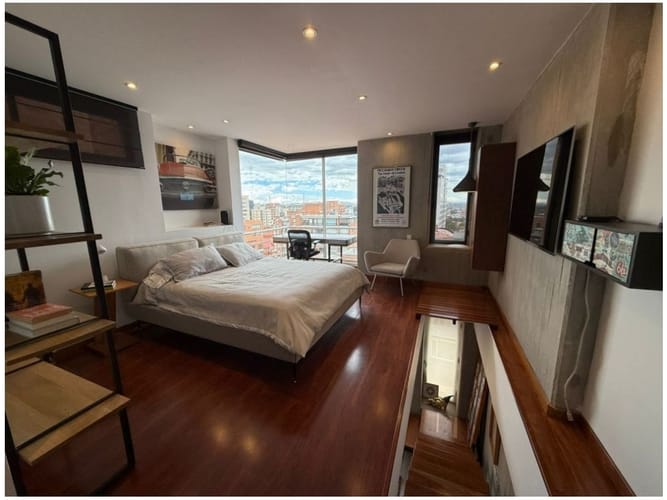 Apartamento de 1 alcoba en venta en Los Rosales, Bogotá, 74 m² · foto 7 de 7