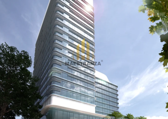 Oficina en arriendo en Milla De Oro, Medellín, 51 m² · foto 14 de 15