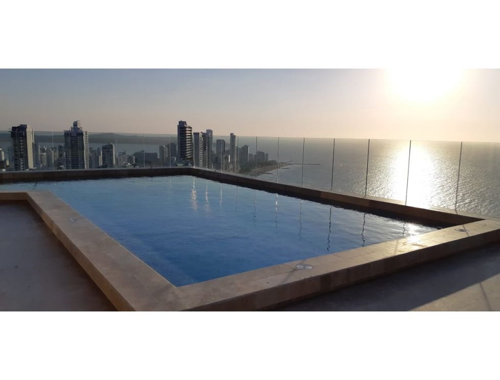 Apartamento en Venta en Bocagrande, Cartagena