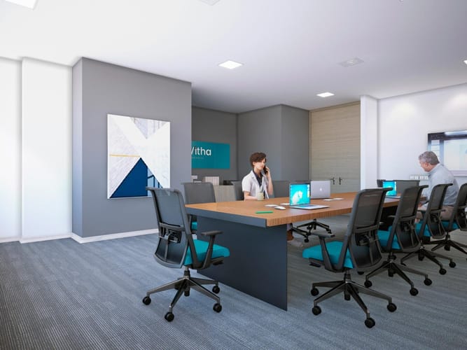 Consultorio en venta en La America, Medellín, 29 m² · foto 3 de 24