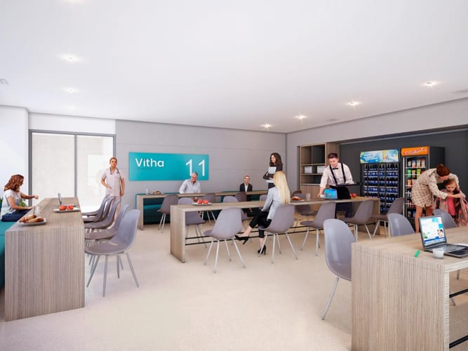 Consultorio en venta en La America, Medellín, 29 m² · foto 8 de 24