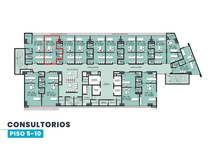 Consultorio en venta en La America, Medellín, 29 m² · foto 11 de 24
