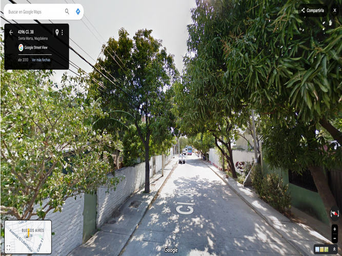 Lote en venta en Mamatoco, Santa Marta, 318 m² · foto 2 de 9
