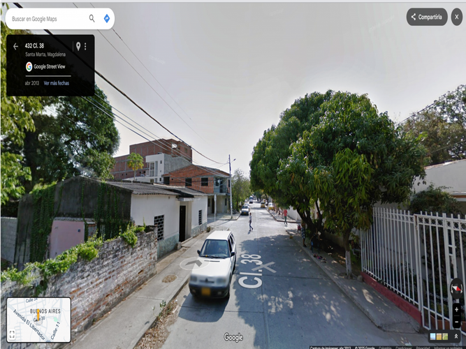 Lote en venta en Mamatoco, Santa Marta, 318 m² · foto 3 de 9