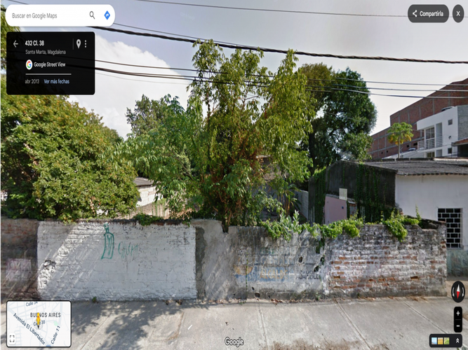 Lote en venta en Mamatoco, Santa Marta, 318 m² · foto 4 de 9
