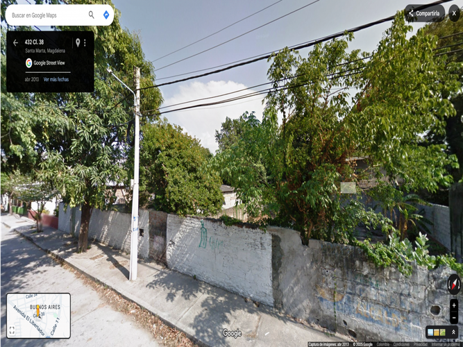 Lote en venta en Mamatoco, Santa Marta, 318 m² · foto 5 de 9