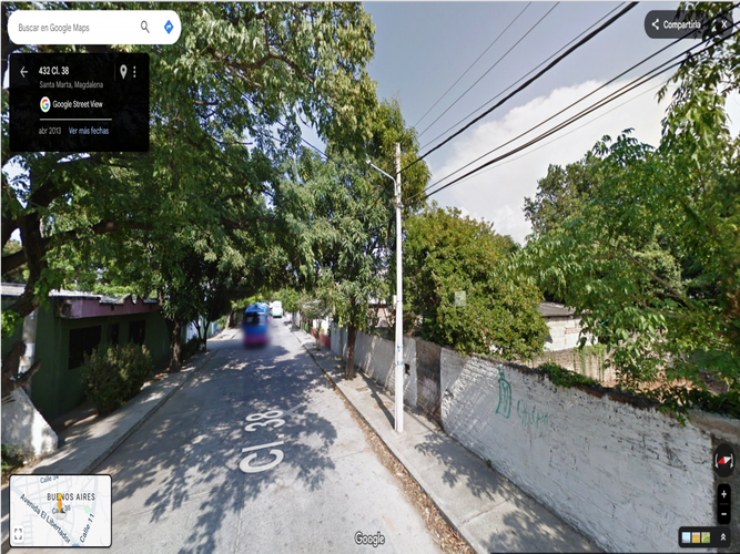 Lote en venta en Mamatoco, Santa Marta, 318 m² · foto 6 de 9