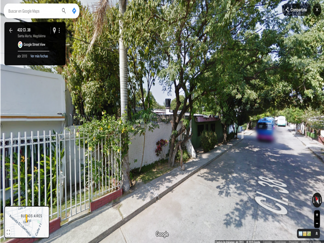 Lote en venta en Mamatoco, Santa Marta, 318 m² · foto 7 de 9