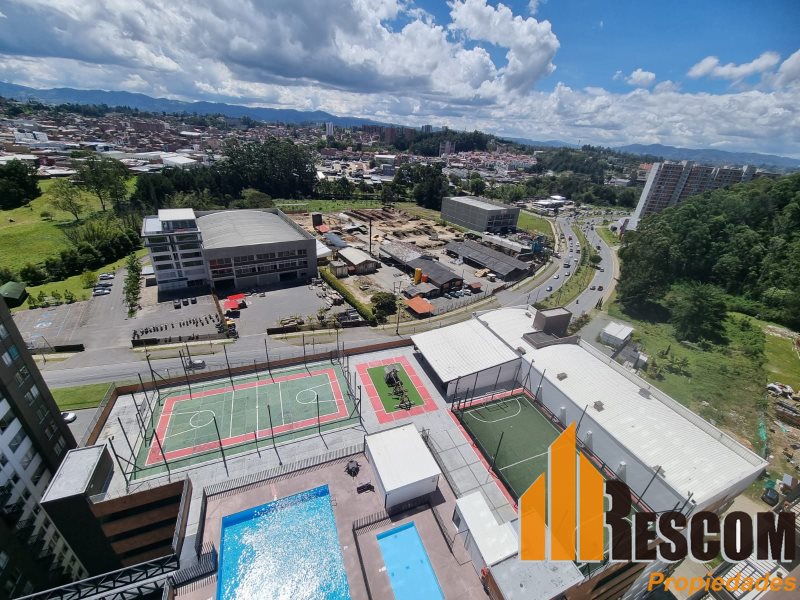 Apartamento en arriendo en La Macarena, Rionegro · foto 10 de 11