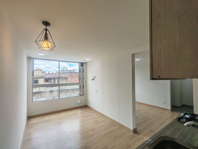 Apartaestudio en venta en Libertador, Bogotá, 31 m² · foto 10 de 24