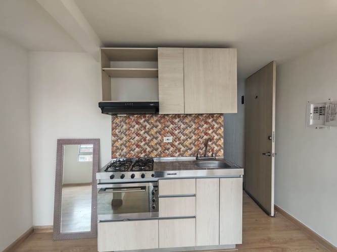 Apartaestudio en venta en Libertador, Bogotá, 31 m² · foto 13 de 24