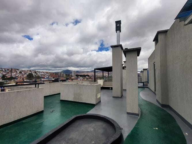 Apartaestudio en venta en Libertador, Bogotá, 31 m² · foto 14 de 24