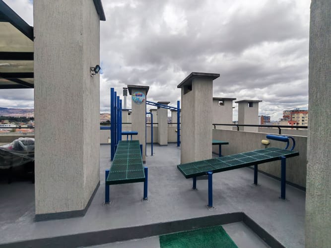 Apartaestudio en venta en Libertador, Bogotá, 31 m² · foto 17 de 24