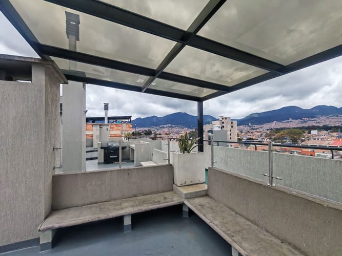 Apartaestudio en venta en Libertador, Bogotá, 31 m² · foto 18 de 24