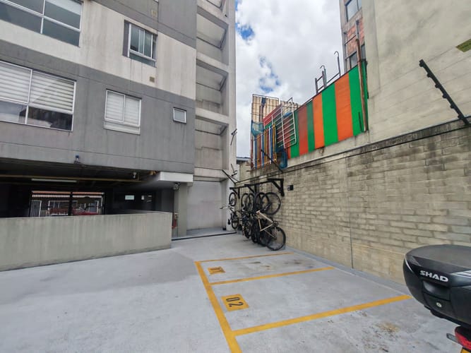 Apartaestudio en venta en Libertador, Bogotá, 31 m² · foto 21 de 24