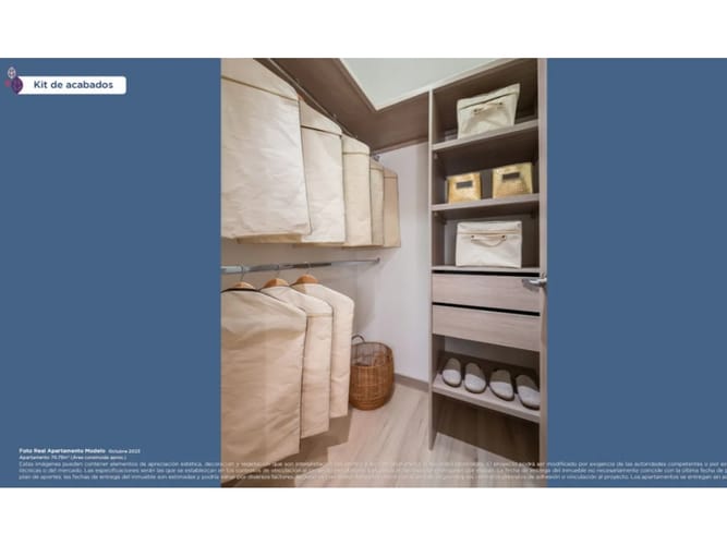 Apartamento de 3 alcobas en venta en El Rosal, Rionegro, 71 m² · foto 8 de 17