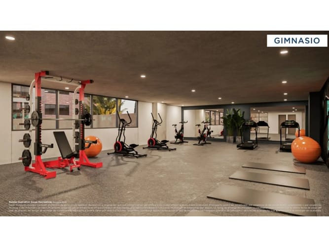 Apartamento de 3 alcobas en venta en El Rosal, Rionegro, 71 m² · foto 13 de 17