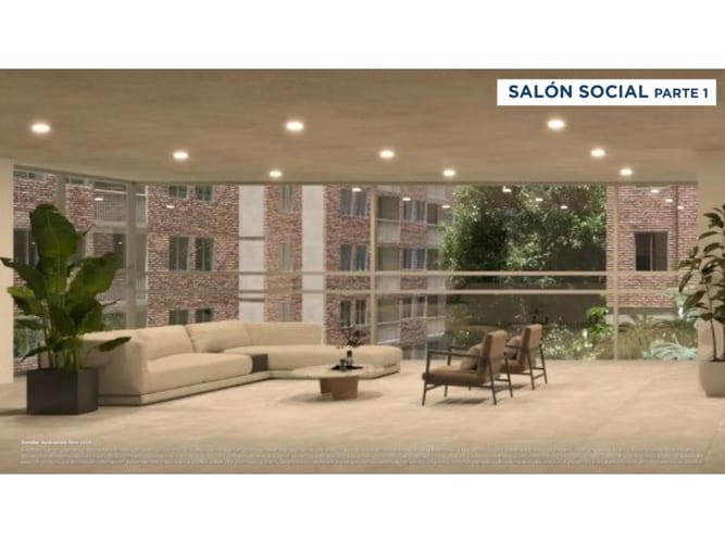 Apartamento de 3 alcobas en venta en El Rosal, Rionegro, 71 m² · foto 15 de 17