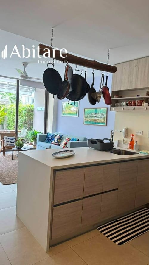 Apartamento de 1 alcoba en venta en Serena Del Mar, Cartagena, 73 m² · foto 2 de 9