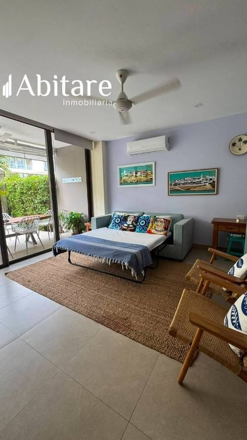 Apartamento de 1 alcoba en venta en Serena Del Mar, Cartagena, 73 m² · foto 3 de 9