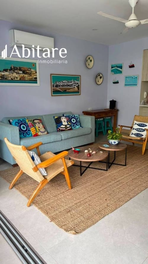 Apartamento de 1 alcoba en venta en Serena Del Mar, Cartagena, 73 m² · foto 4 de 9
