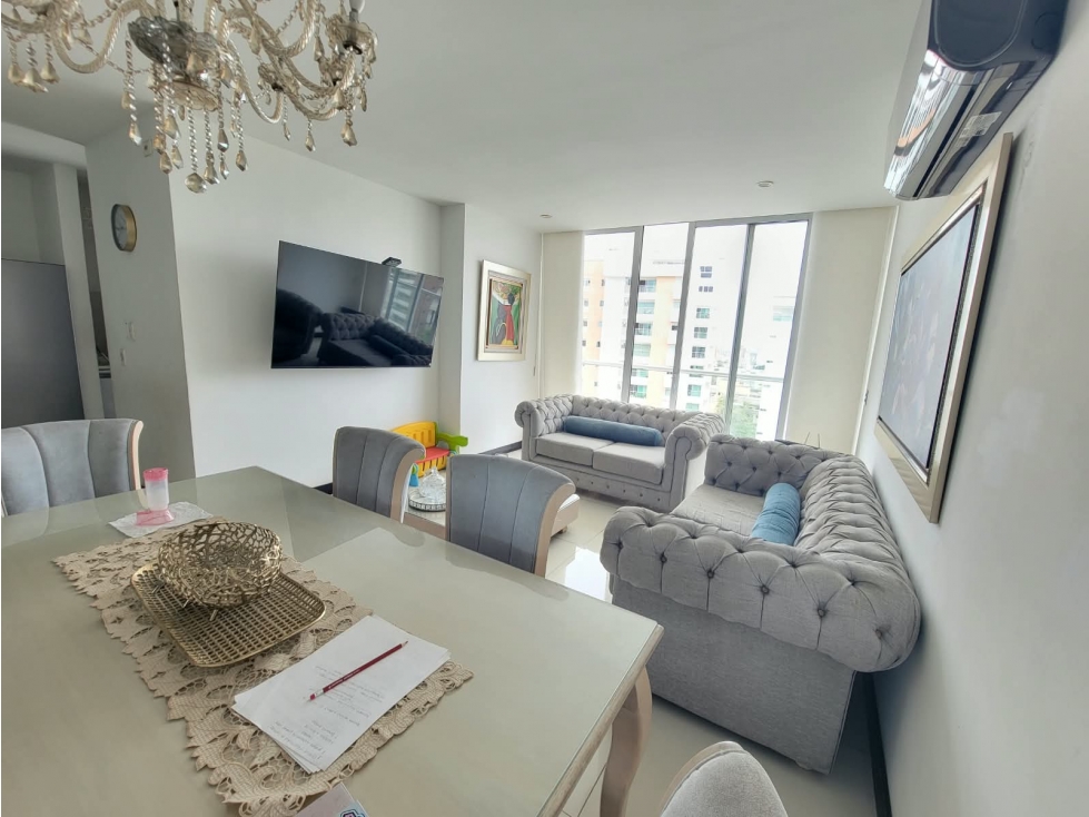 Apartamento en venta en La Campiña, Barranquilla · foto 2 de 24