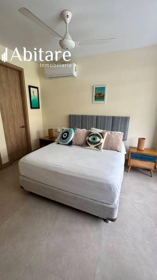 Apartamento de 1 alcoba en venta en Serena Del Mar, Cartagena, 73 m² · foto 5 de 9