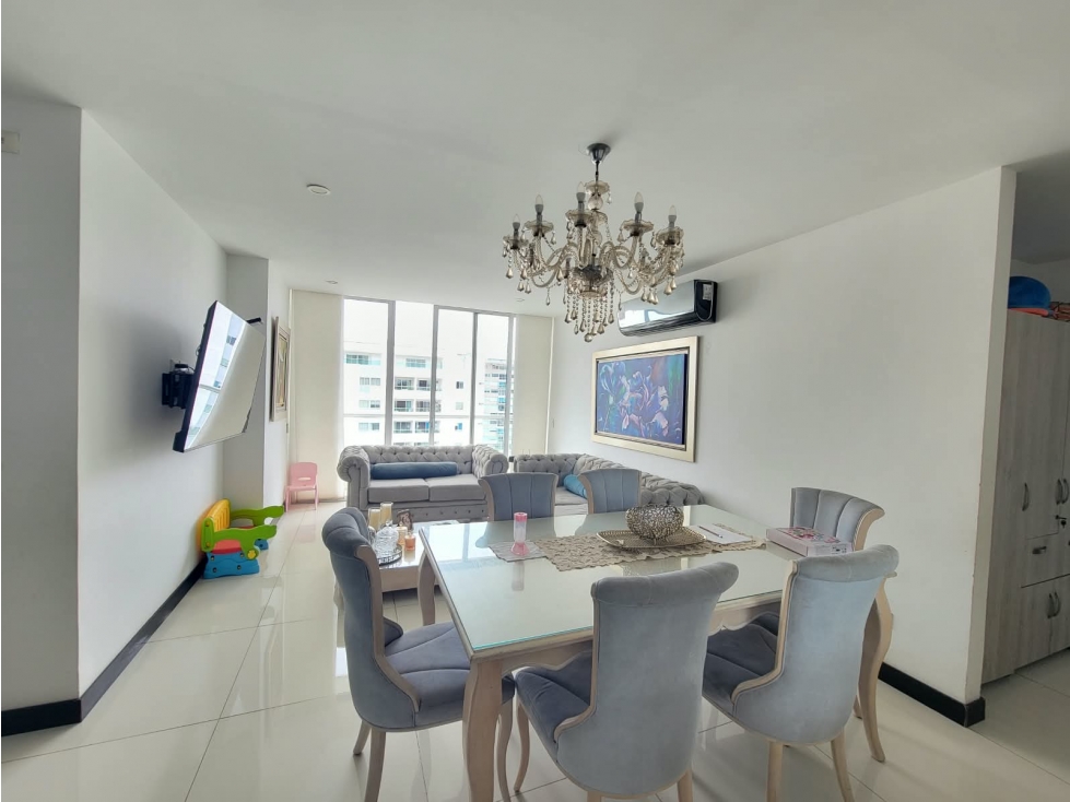 Apartamento en venta en La Campiña, Barranquilla · foto 3 de 24