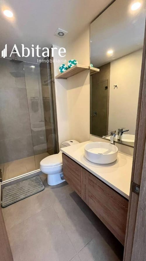 Apartamento de 1 alcoba en venta en Serena Del Mar, Cartagena, 73 m² · foto 7 de 9