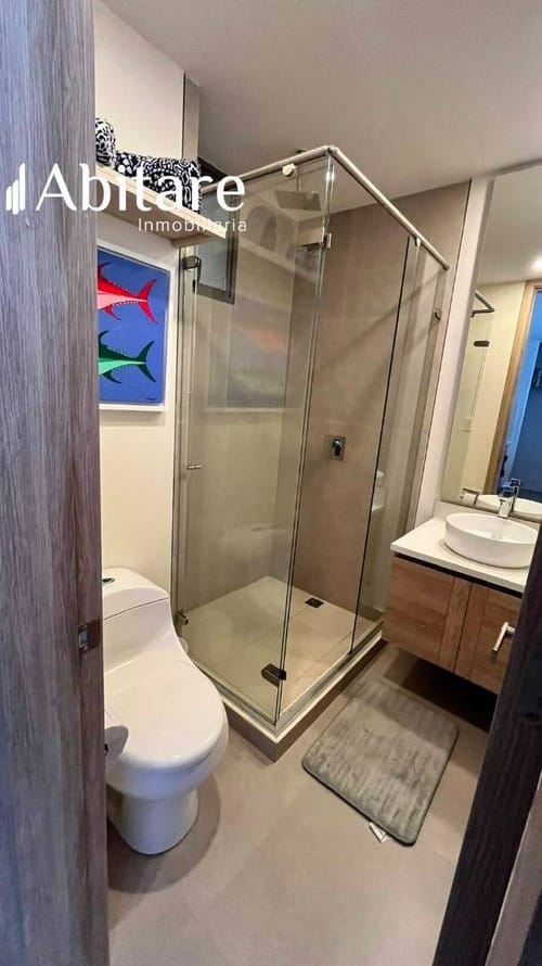 Apartamento de 1 alcoba en venta en Serena Del Mar, Cartagena, 73 m² · foto 8 de 9