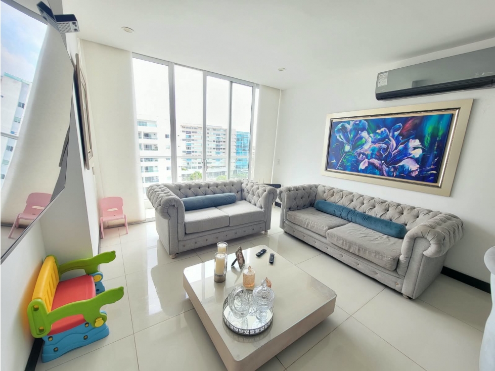 Apartamento en venta en La Campiña, Barranquilla · foto 18 de 24