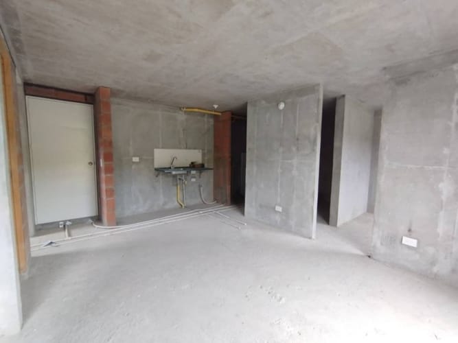 Apartamento de 2 alcobas en venta en El Porvenir, Rionegro, 49 m² · foto 2 de 12