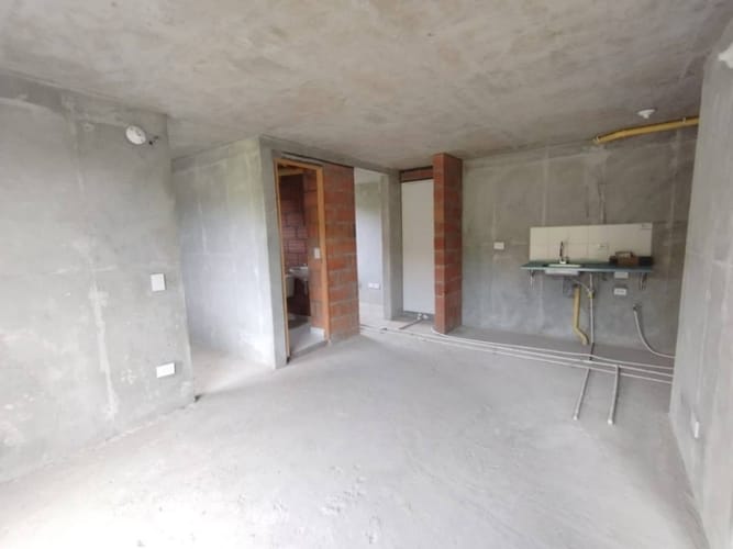 Apartamento de 2 alcobas en venta en El Porvenir, Rionegro, 49 m² · foto 3 de 12